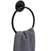 Bathroom Towel Rings Bar Stainless Steel Hand Towel Rack Rail Toilet Paper Holder Wall Mounted Hanger Bathroom Accessory