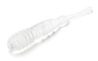 Jackson Worm Pygmy Box Pipiling 1.6 Inch Clear CLR Lure