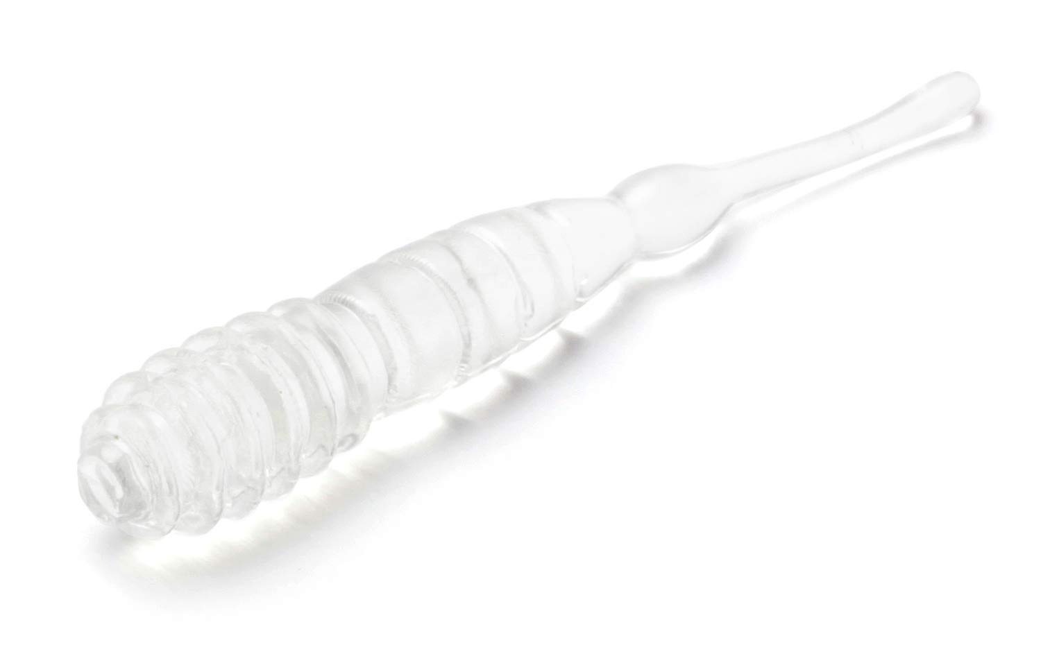 Jackson Worm Pygmy Box Pipiling 1.6 inch Clear CLR Lure 1.6 inch