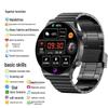 Huqiangbei GT4 Smartwatch 2025: Black Technology, Health & Sports, Bluetooth Call, Multifunctional