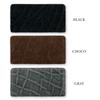 3 SUNAMURA Sunamura Made in Japan High Quality Elephant Leather Round Zipper Long Wallet Long Wallet Elephant Leather [TAKKA Shoji] [All colors]