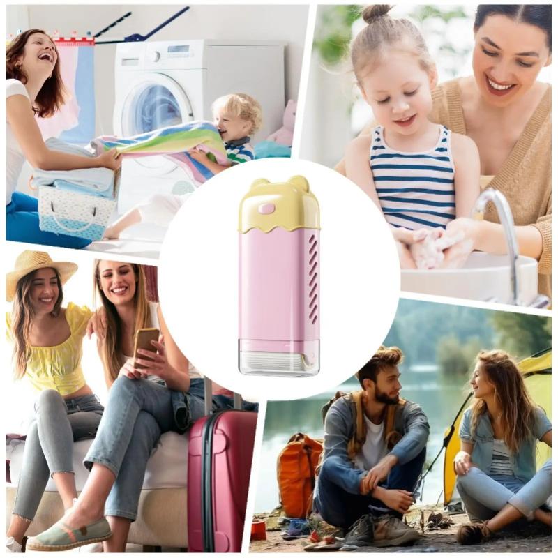 Bathroom Soap Box with Roller, Easy to Clean, Multifunctional Foam Soap Box, Anti-Water Design, Suitable for Soap Bathroom Toile