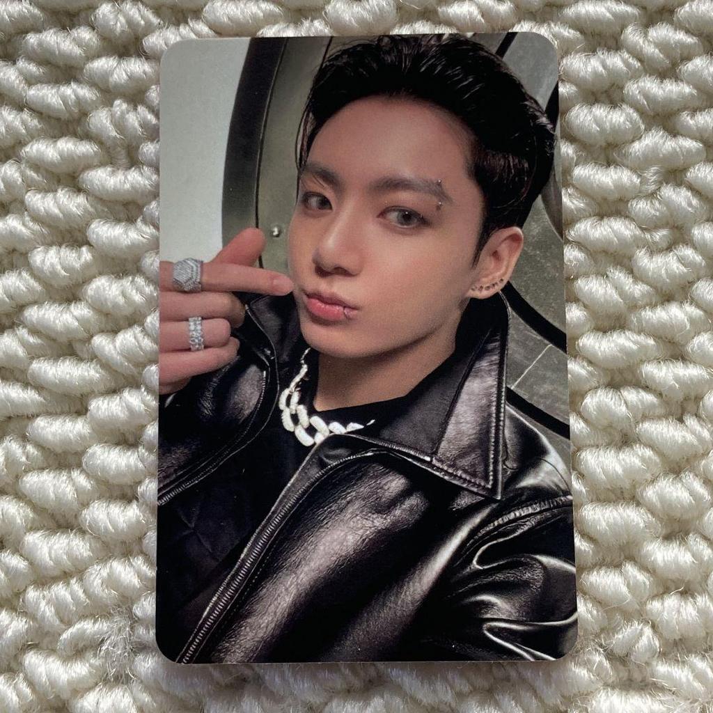 [USED] BTS FC Jungkook FESTA 2024 ARMY ZONE Trading Card