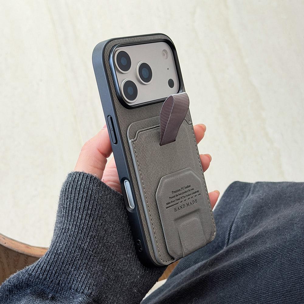 Non-Slip Grip Back Case For Samsung Galaxy A04S A04 A04E A05 A05S A06 A07 A13 A14 A15 A22 Card Holder Hidden Stand Phone Cover