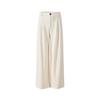 GIOVANNI VALENTINO Women's Brushed Wide-Leg Straight Trousers