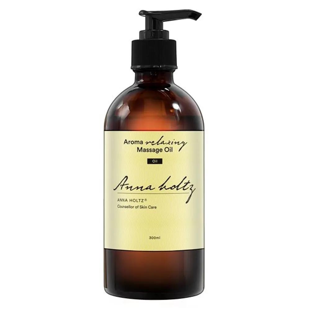 

Paraben-free, Mineral Oil-free, Salon-grade Product. Anna Holtz Aroma Natural Massage Oil 1000ml. Suitable for face and body, meridian massage. Firming Oil 300ml