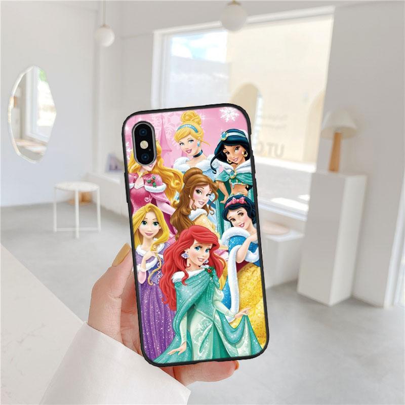 CJ42 Disney Princess Phone Case for Samsung Galaxy M06 M15 M16 M35 M55 M56 A36 A42 A50 A50S A51 A52 A32 A33 A05 A05S A06 A16 A20