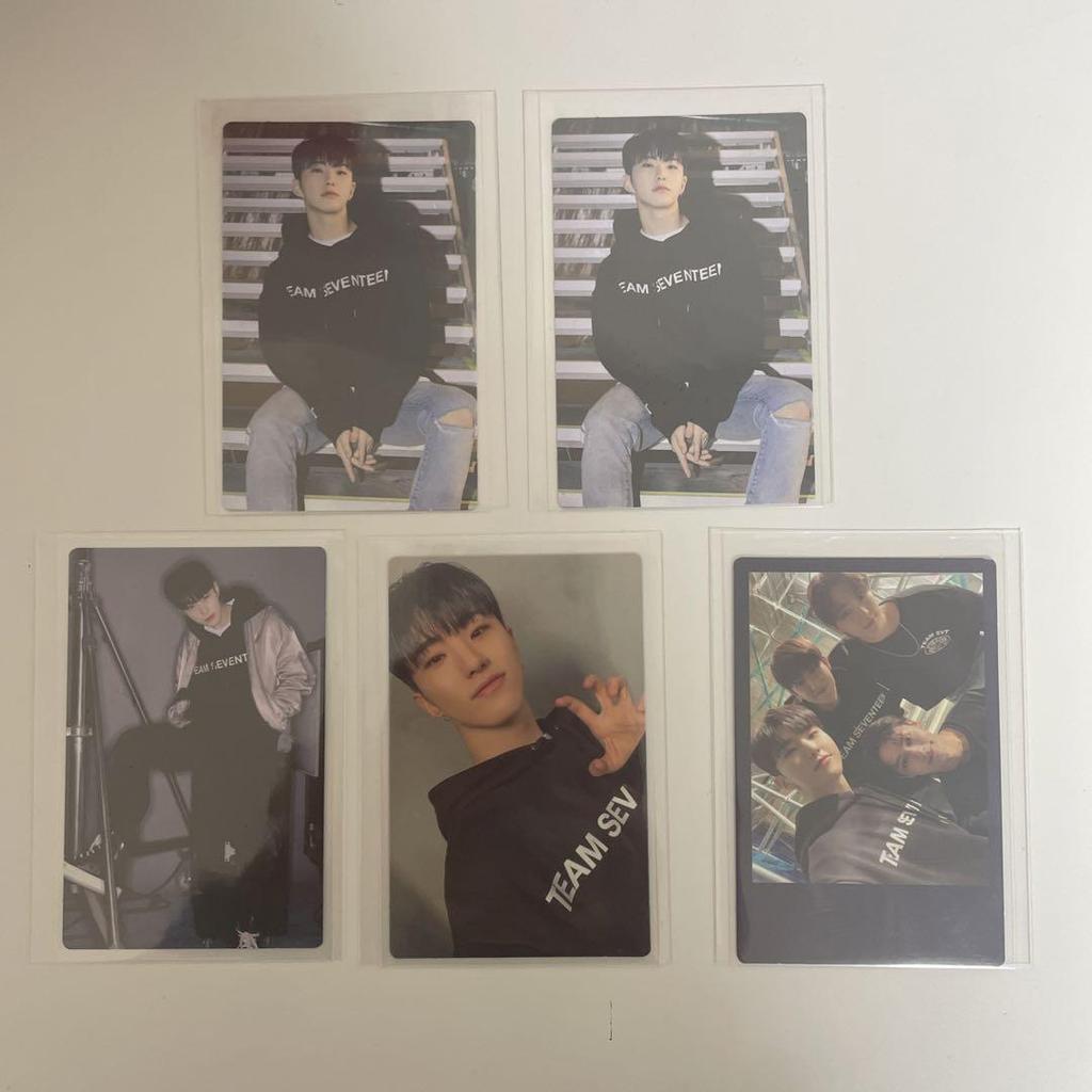 [USED] SEVENTEEN Hoshi Trading Card