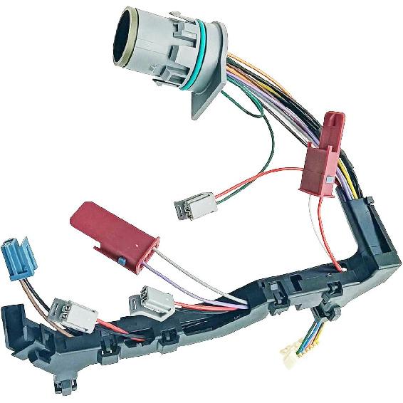 PartsFlow Transmission Wiring Harness for 2001 2002 2003 Chevy Silverado GMC Sierra Allison LT 1000, 2000, 2400, 6 Solenoid & 5 Speed Replacement for