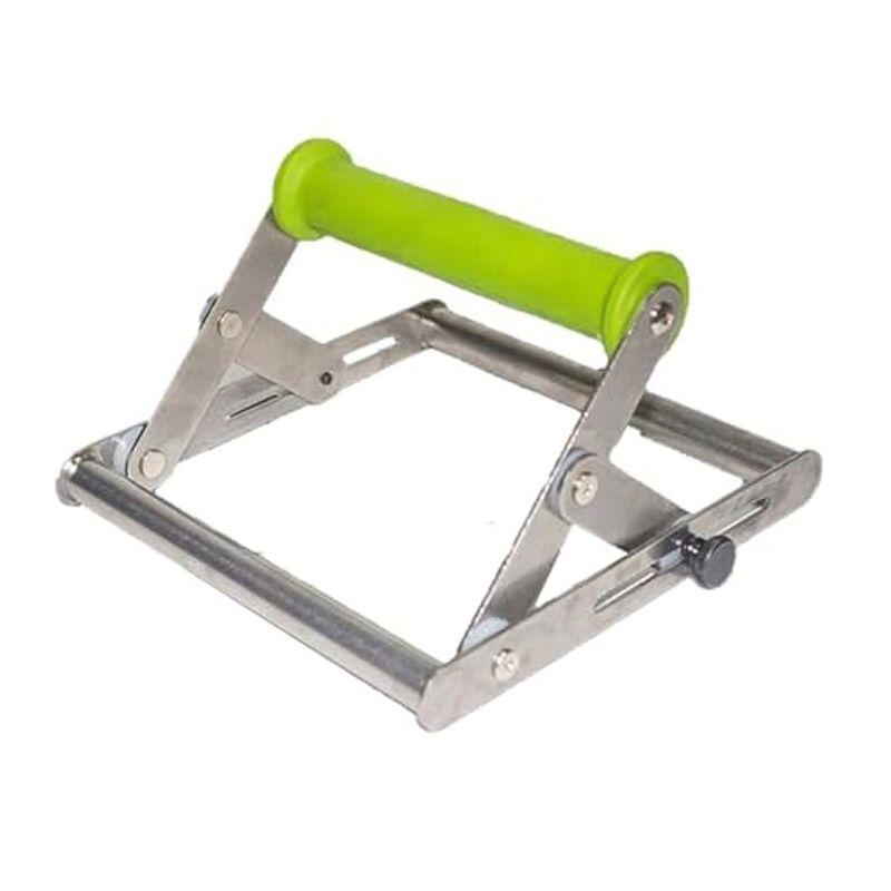 

AEE2-Adjustable Cutting Machine Support Frame,Anti-Slip Table Saw Stand,Foldable,Angle Grinder Cutting Machine Bracket