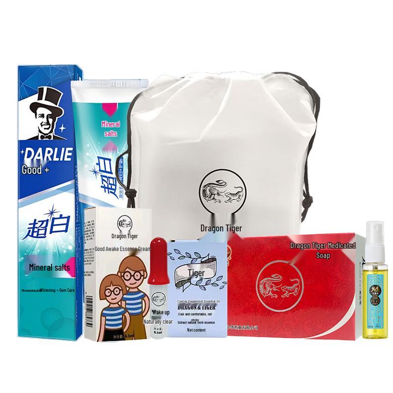 

Darlie All Shiny White Toothpaste & Longhu Summer Set