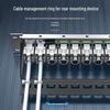Shengwei Category 6 Shielded 24-Port 1U Rackmount Patch Panel
