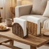 Creative Simulated Rattan Napkin Holders Rustic Style Tissue Storage Rack  Desktop Use