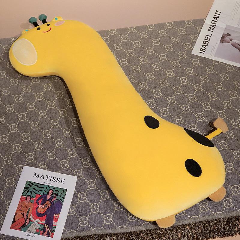 

Non-Toxic 90/120Cm Lovely Dinosaur Dog Crocodile Giraffe Kawaii Long Pillow Stuffed Soft Animal Dolls Sleeping Toys 90cm