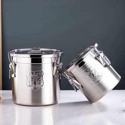 Zhenggang 304 Stainless Steel Food-Grade Sealed Bucket