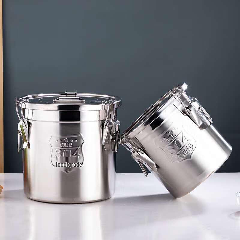 

Zhenggang 304 Stainless Steel Food Grade Sealed Multi-purpose Bucket