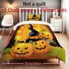 Duvet Cover Printed With Christmas Decoration Super Soft Brushed Microfiber Double Bed Comfortable Set With Zipper Closure And 2 Pillowcases