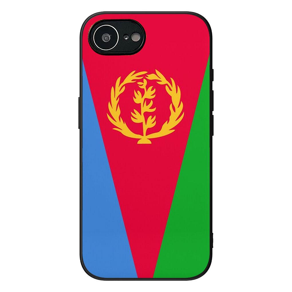 

Cover for Samsung Galaxy A05 A06 A14 A50 A51 A52 A12 A13 A17 A70 A07 A25 A26 A56 A23 M53 Phone Case Red Eritrean Eritrea Flag Galaxy A06