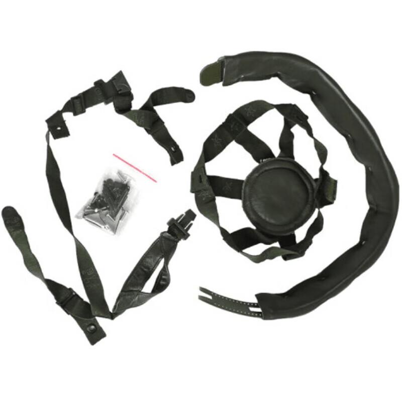 Churong 03 Helmet Lambskin Liner & Suspension Kit