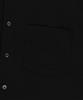 ENDOOR Washed Seersucker 1/2 Shirt (Black)