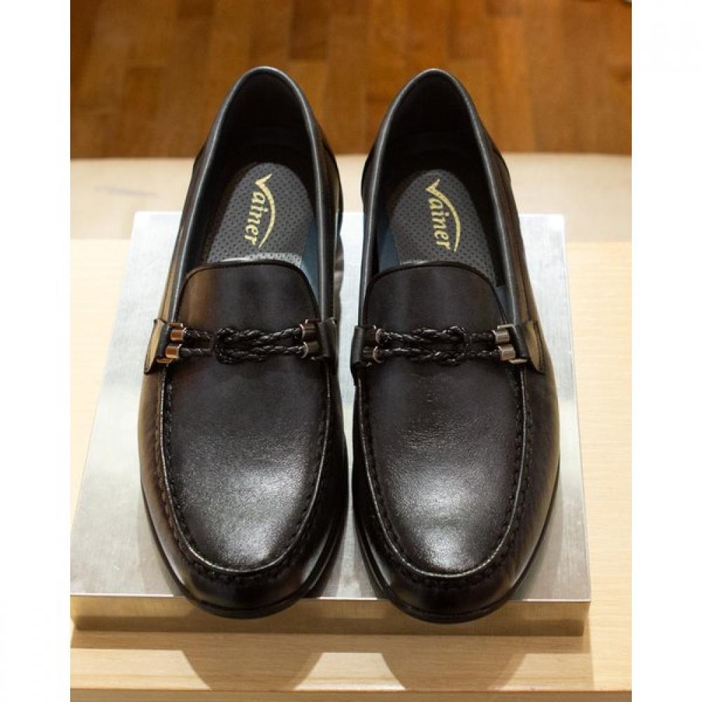 Vainer Men S Black Comfort ShoeS 1f82