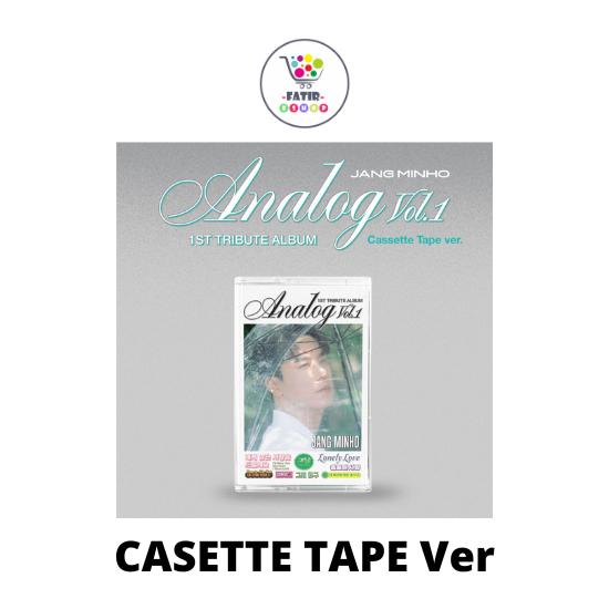

Cassette Tape Ver JANG MIN HO 1ST TRIBUTE ALBUM Analog Vol 1 No POB