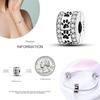 Original Clip Charm Butterfly Cat Fit Bracelet Diy Pave Cz Clasp Stopper Beads Fashion Jewelry