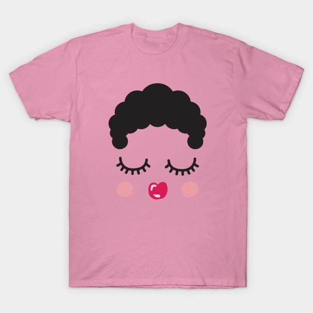 T Shirt Women Cute Face Harajuku Print Kawaii Tshirt Summer Short Sleeve Female T-Shirt Top Tee