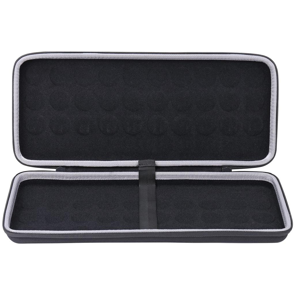 co2CREA Storage Case Compatible with Logitech SIGNATURE K855 Tenkeyless Mechanical Wireless Keyboard (Case Only)