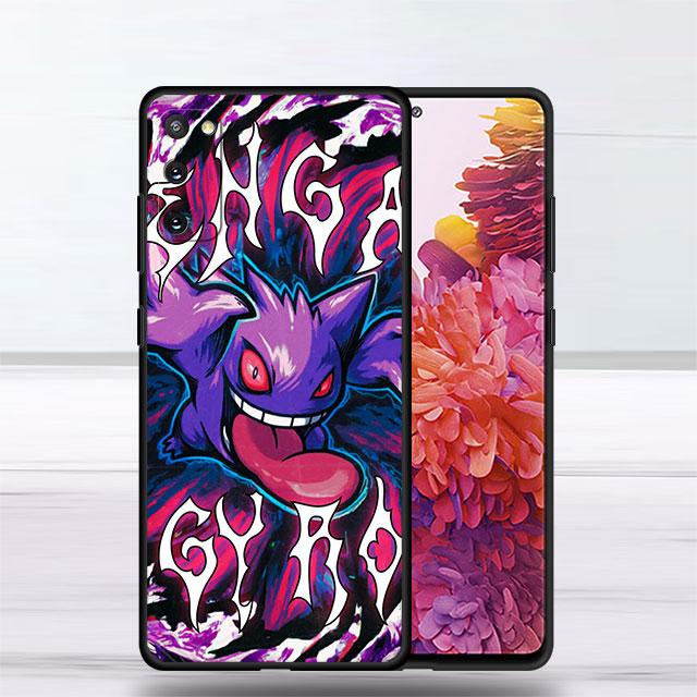 

Чехол для Samsung Galaxy S22 Ultra S20 FE S21 Plus S10 Lite S10e S9 S8 S7 силиконовый чехол для телефона мягкий Funda Pokemon Gengar Cool Sac Samsung S22
