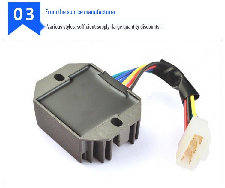 Rectifier for 185530 RP201-53710 M802471 MIA881277 15531-64603