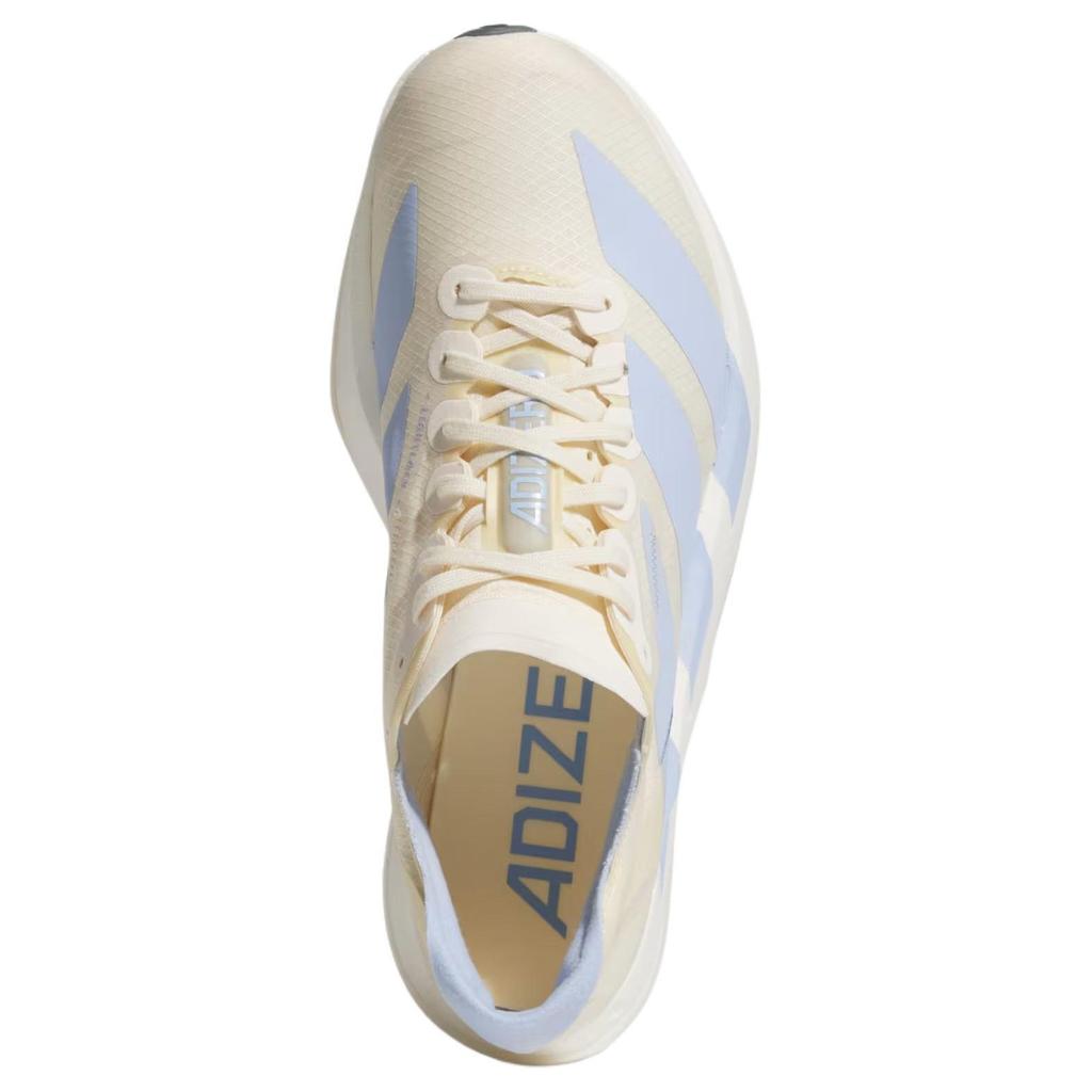 adidas Adizero Adios Pro 4 Warm Vanilla Onix Women Sneakers Cream Cloud-White JS1889