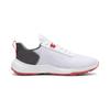 Puma Golf Shoes 2E Fusion Crash Sports Spikeless 379204-01 (White/27.0/Men's)