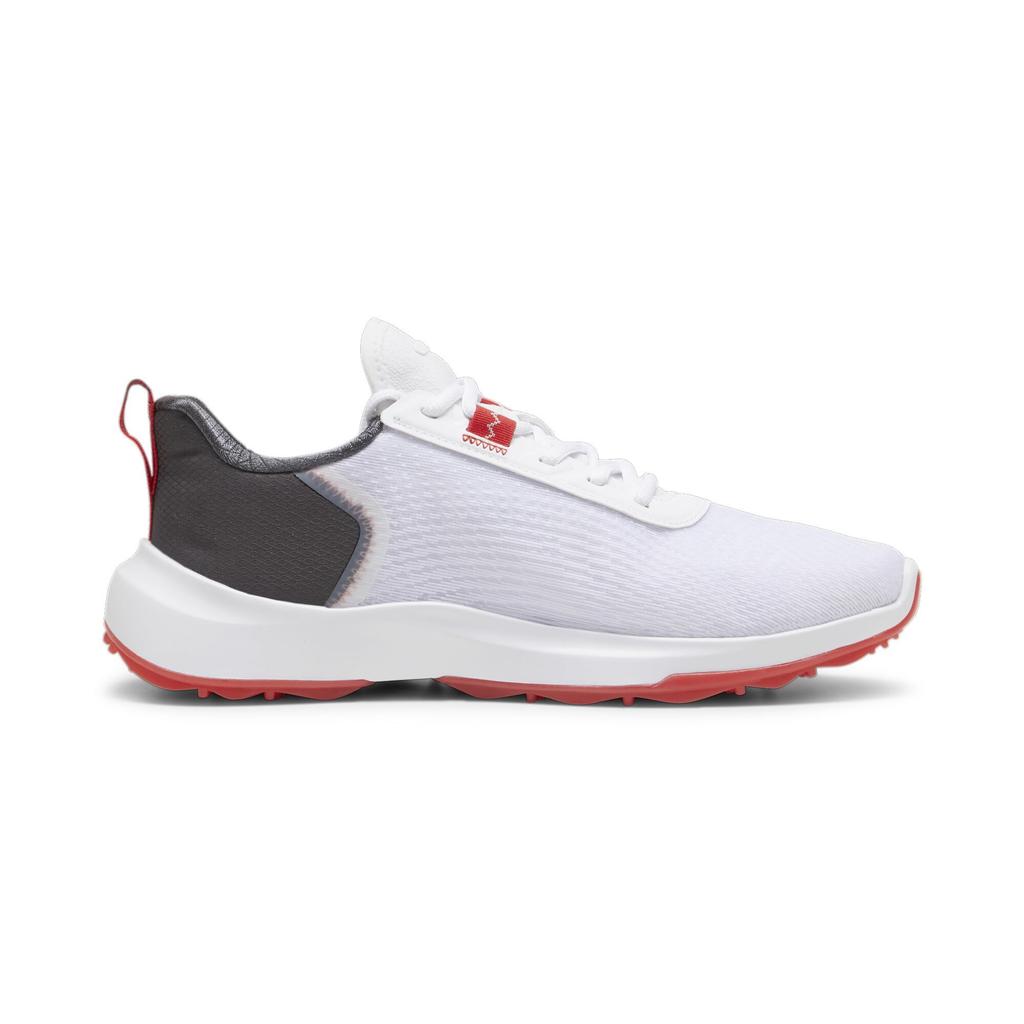 PUMA Golf Shoes 2E Fusion Crash Sports Spikeless 379204-01 (White/27.0/Men's)