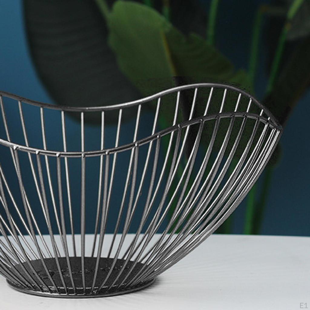 Creative Desktop Fruit Basket , Decoration Large Capacity Organizer Kitchen Bowl for Living