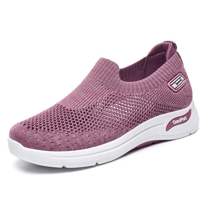 Women's shoes summer breathable shoes hs gift shoes mesh shoes soft-soled sports shoes simple