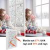 Removable Glass Window Film Static Cling Frosted Glass Stickers New Window Film  Glass Windows