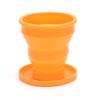 Portable Silicone Folding Cup Telescopic Drinking Collapsible Travel Camping Cup
