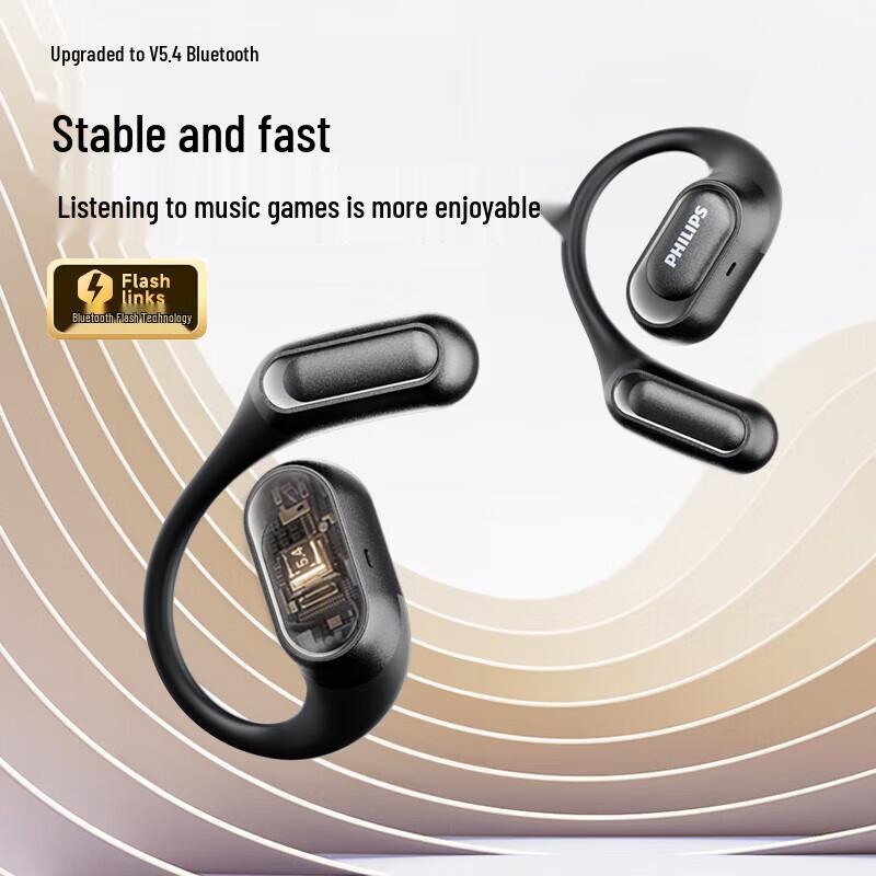 Philips TAT3769 Open-Ear Sports Bluetooth Earphones
