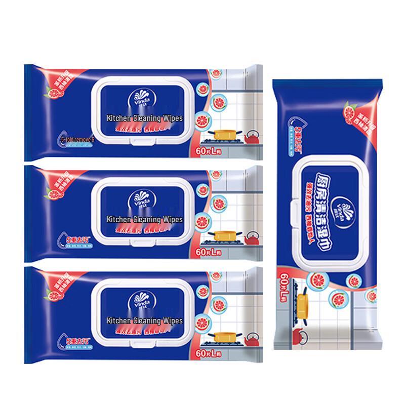 Vinda Kitchen Wet Wipes