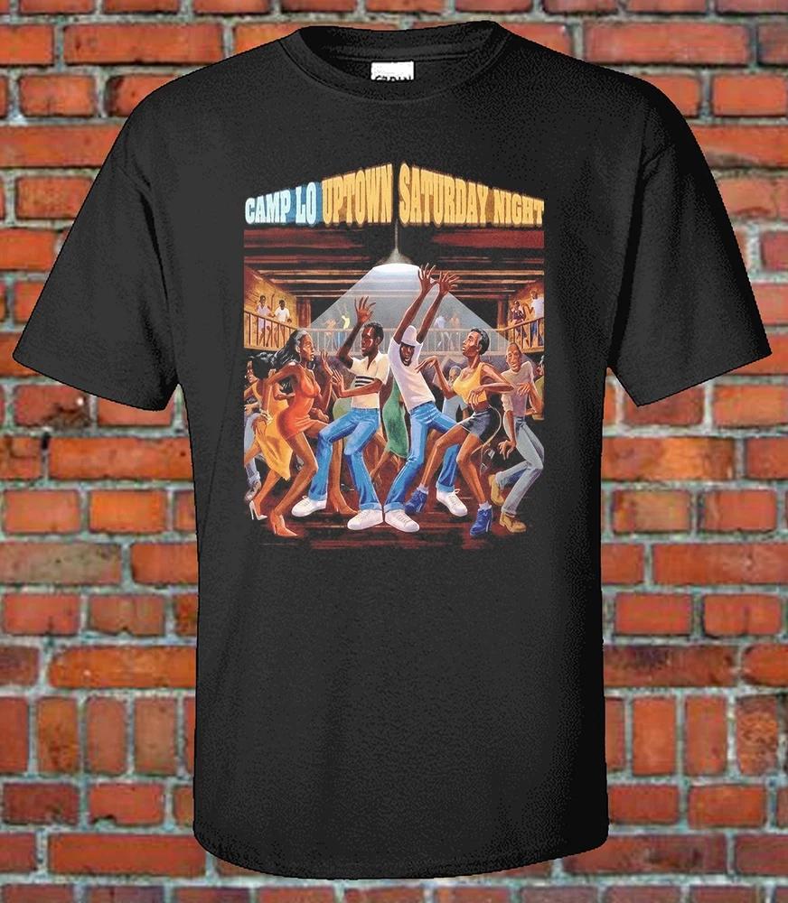 Vintage Style TShirt Retro Reproduction Camp LO HipHop Legend Bootleg Tee