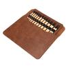 12 Pairs Interchangeable Circular Needle Set 3.5 10.0mm Black Aluminum Bambusoideae Knitting Needles and Cables for