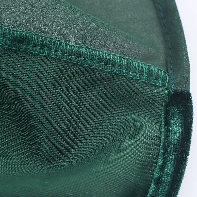 Kaslead New Women Clothes Western Style Fashion Oversized Swing Square Collar Long Sleeve Dress