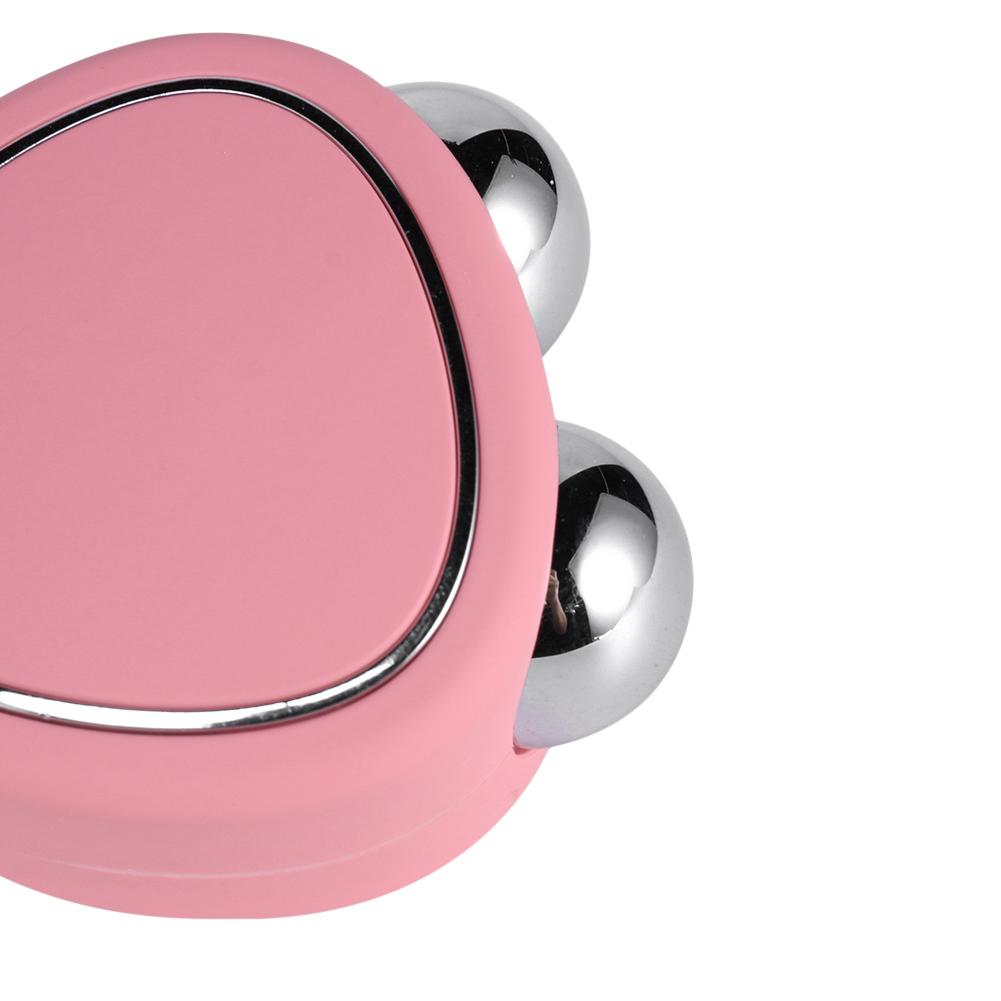 Ems Double Roller Massager Lifting Firming Rf Microcurrent Face Lift Machine Slimming Device Wrinkle Remover Skin Care Tools