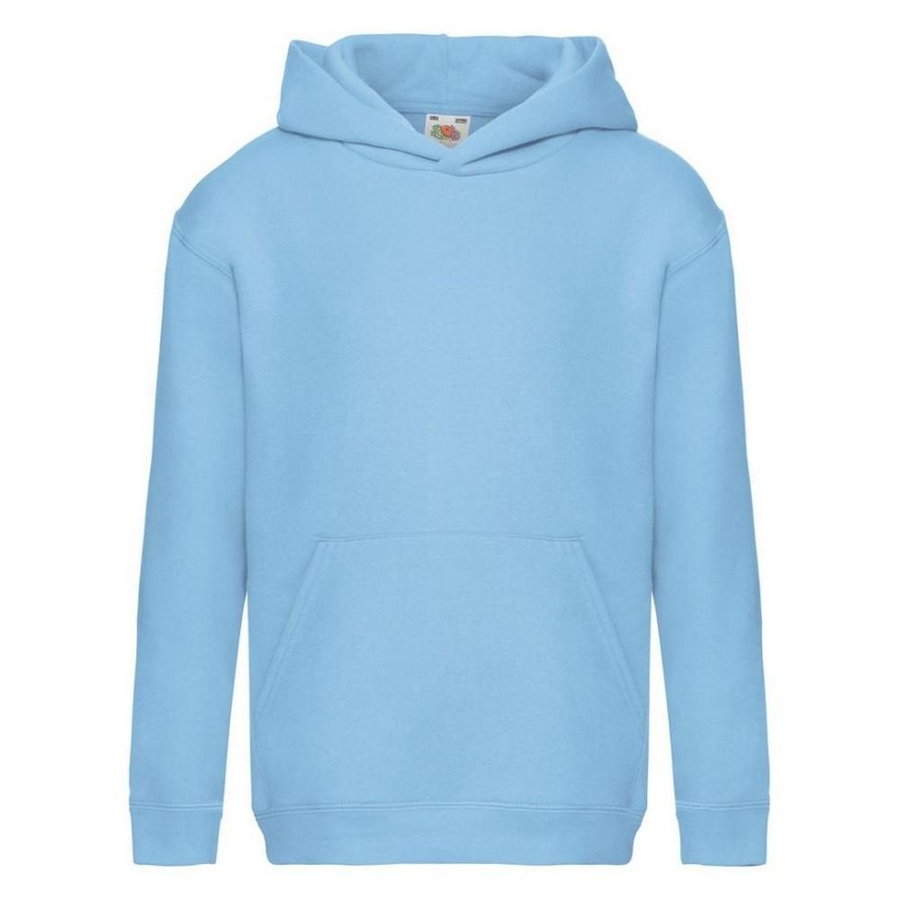 Fruit of the Loom Childrens/Kids Premium Hoodie