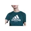 Adidas Originals Classic Daily Basic Casual Breathable Short Sleeve T-Shirt Unisex Grey ADICTJ-GRW