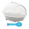 Hamster Bathroom Hamster Toilet And Sandbox Dust Bathtub Sand Bath Sand Container Big Hamster Cleaning And Bathing Accessories