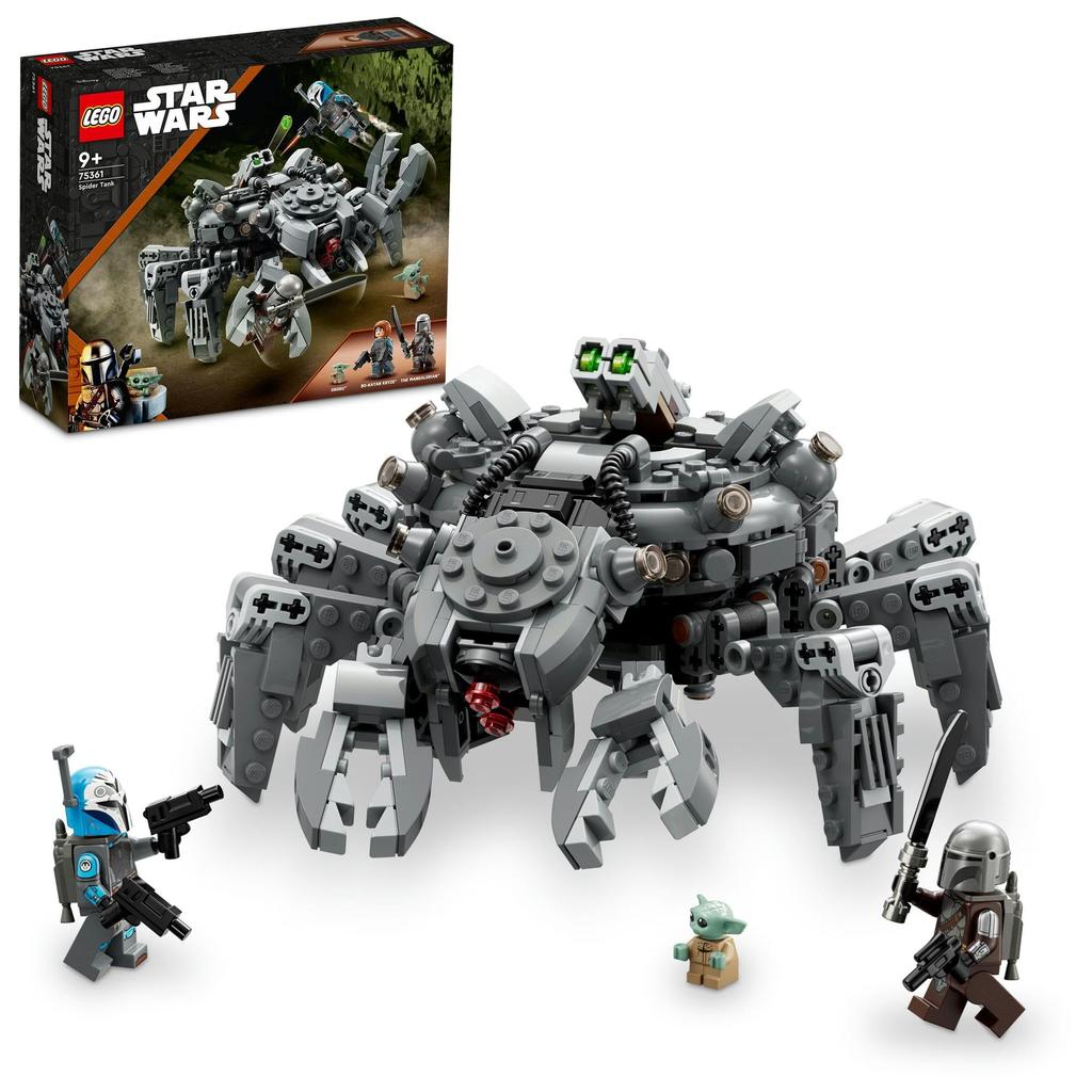 LEGO Star Wars Spider Tank Hračka Dárek Narozeniny Blok Vánoce Kluci Dívky Děti 9 let 10 let 11 let Žák základní školy