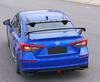 22-Eleventh Gen Civic Hatchback TR Rear Spoiler with Brackets – Non-destructive Top Spoiler Wind Deflector