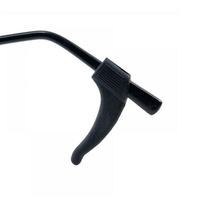 Anti-slip Silicone Ear Grip Glasses Eyeglasses Leg Ear Hook Stopper Bracket Fastener Accessories Temple Tip Eyewear Holder